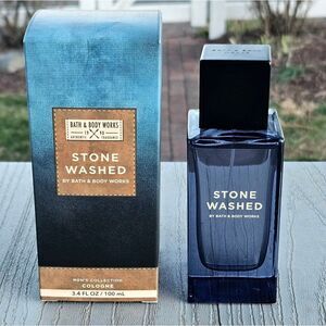 BATH & BODY WORKS B&BW STONE WASHED MEN'S COLOGNE Sold Out New In Box